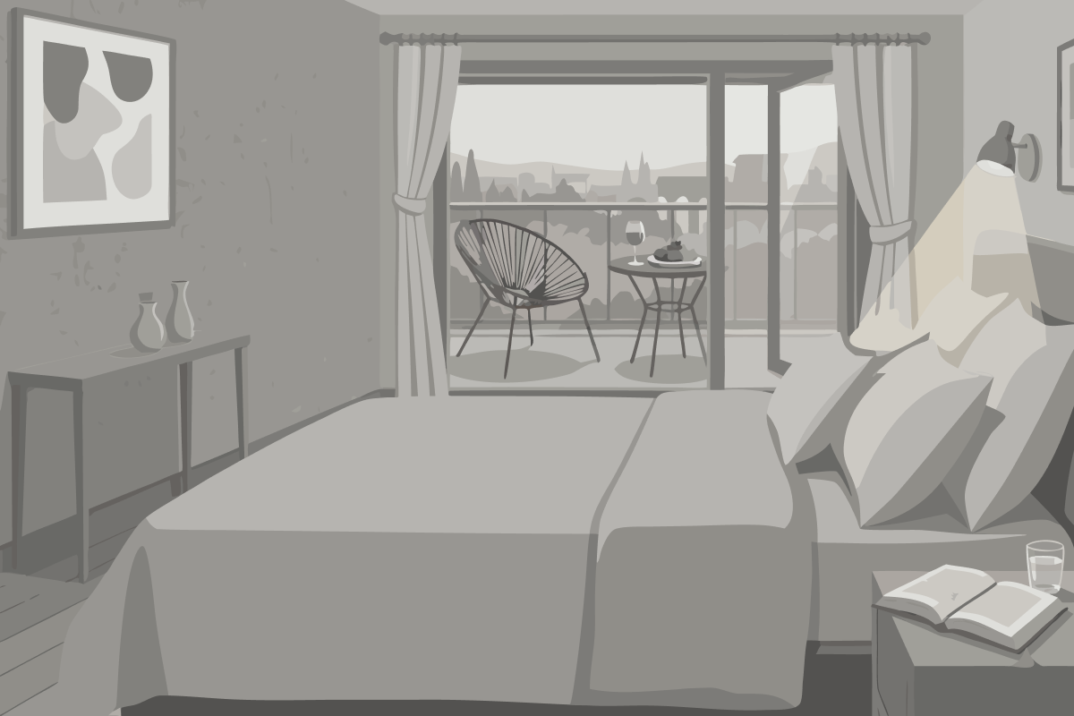 King Room - Hearing Access/Non-Smoking